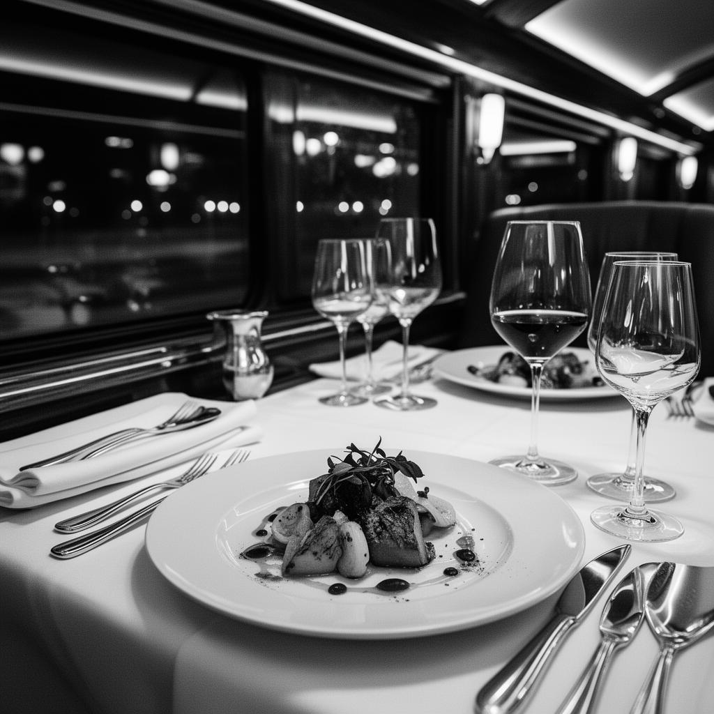 Experiencia gastronómica dentro del bus A tavola