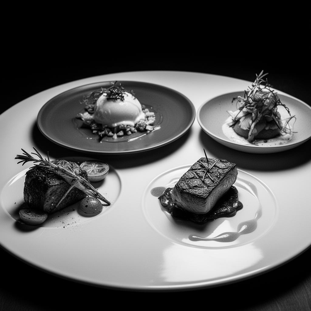 Platos del menú de A tavola